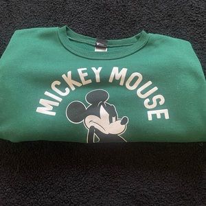 mickey mouse sweatshirt